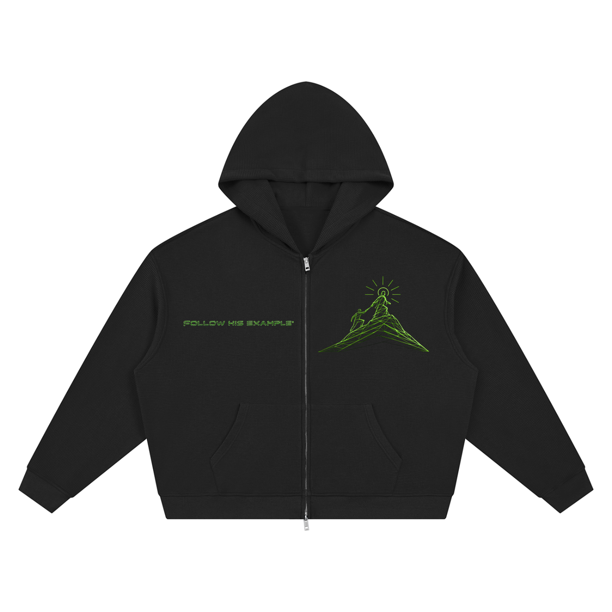 FHE Waffle Zip Hoodie