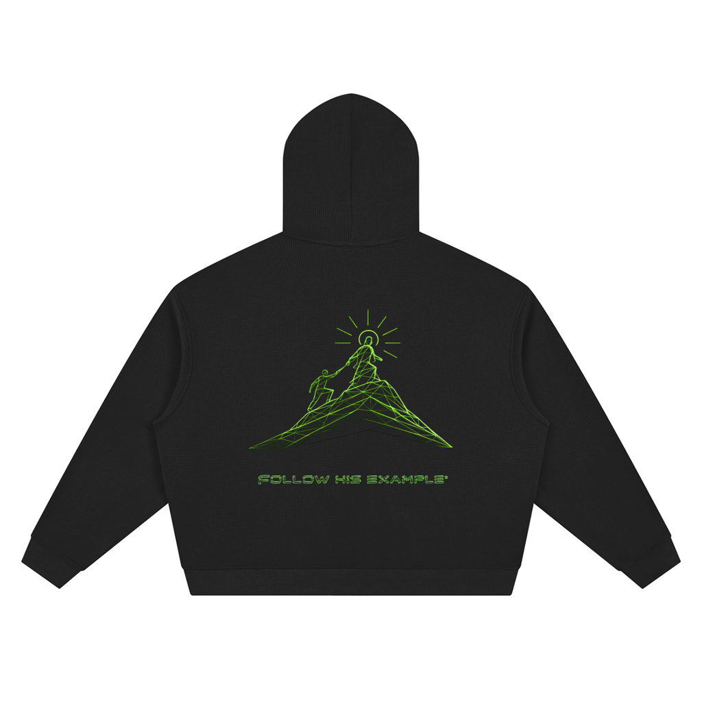 FHE Waffle Zip Hoodie