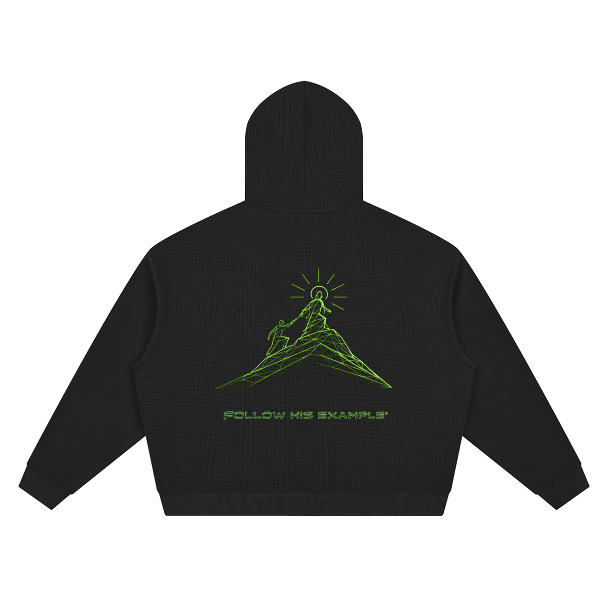 FHE Waffle Zip Hoodie