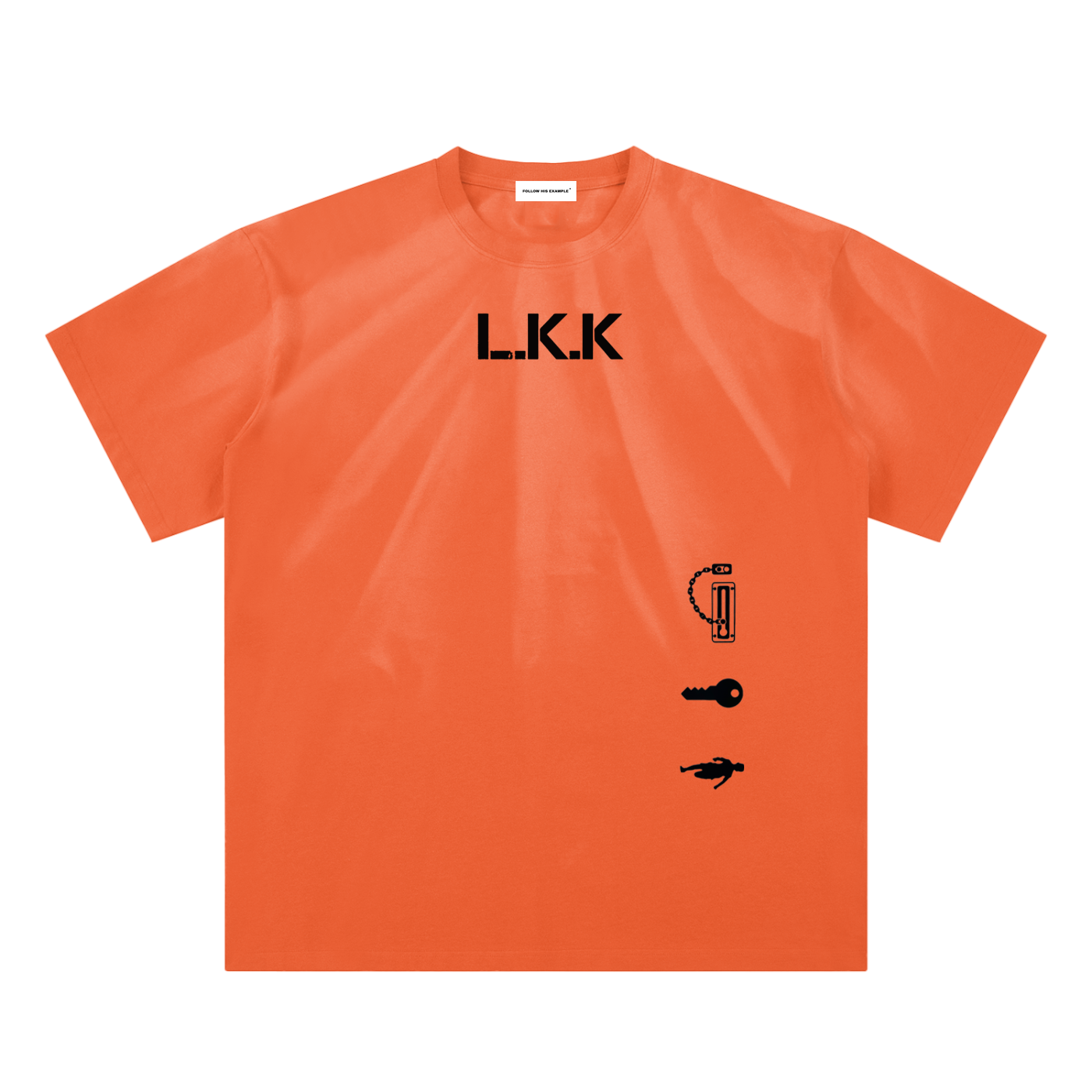LATCH KEY KID Sunfade T-Shirt