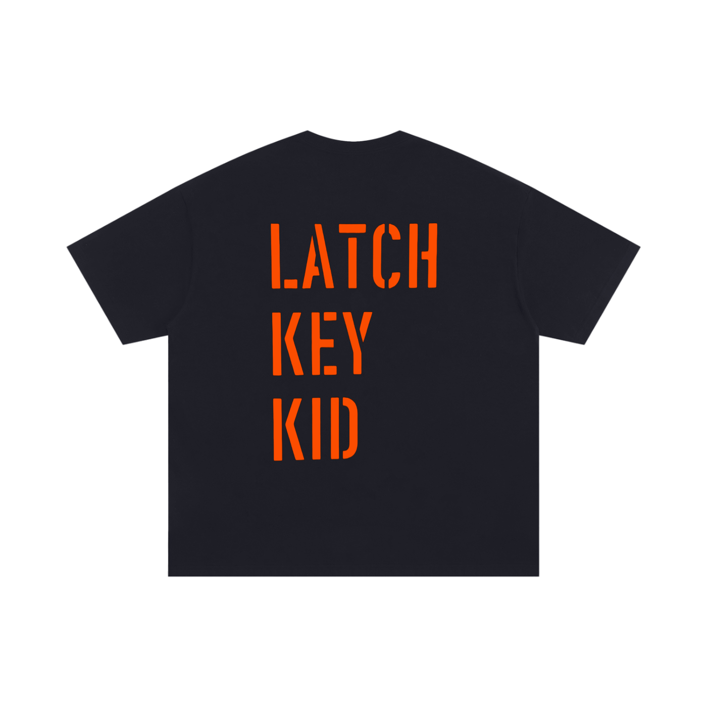 LATCH KEY KID BLACK GRAPHIC T-Shirt