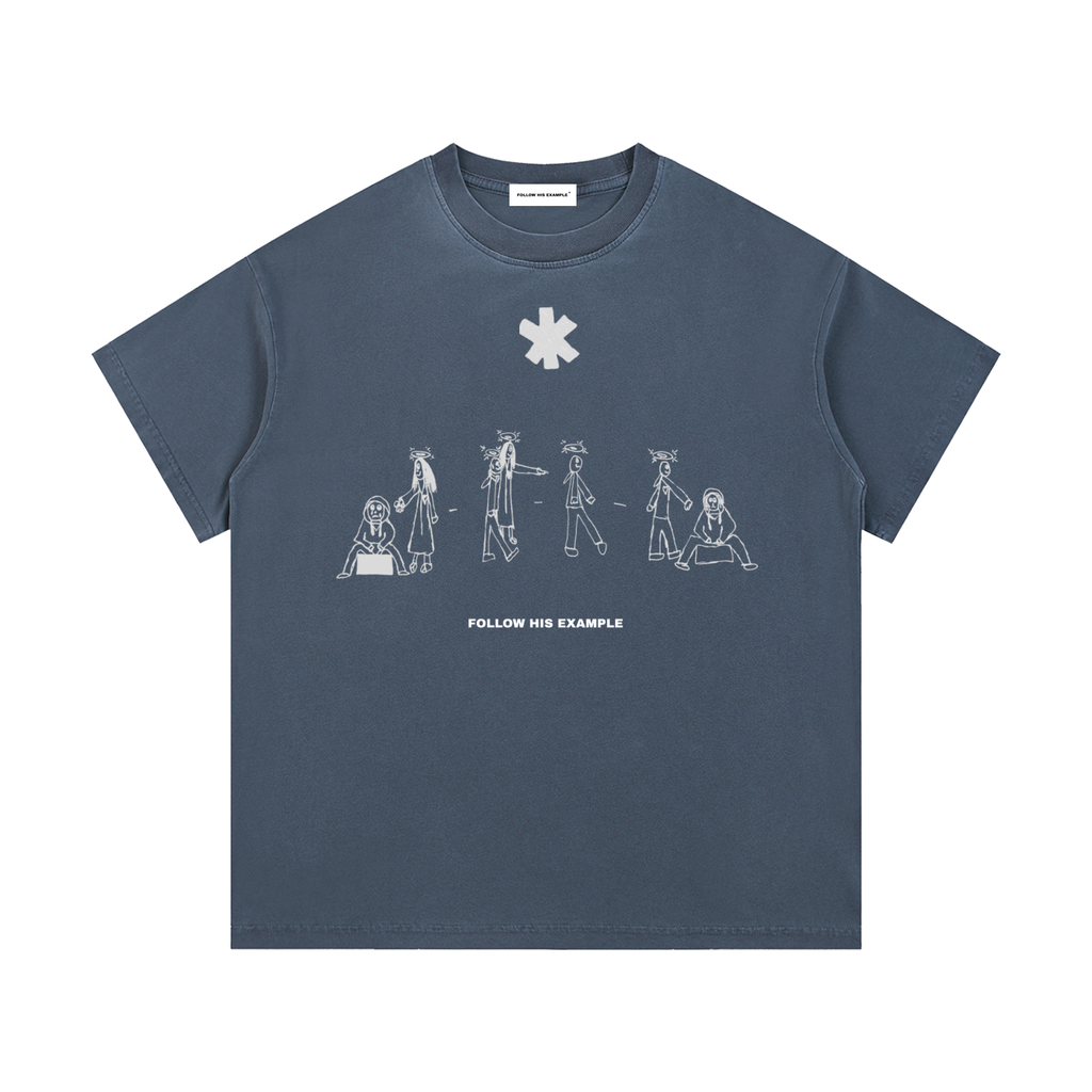 Child like faith T-shirt (non-distressed)